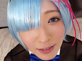 おチ●ポ中毒!どスケベ美少女レイヤーと逆バニーコスでゴム無し生ナカ出しハメ撮り 5時間 サンプル動画サムネイル